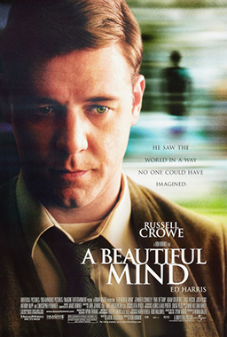 Poster for A Beautiful Mind (2001)
