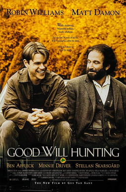 Poster for Good Will Hunting (1997)
