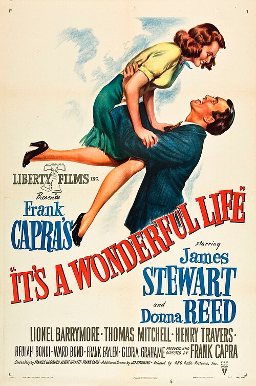 Poster for It's a Wonderful Life (1946)