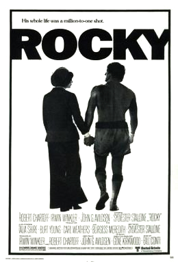 Poster for Rocky (1976)
