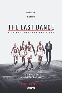 Poster for The Last Dance (2020)