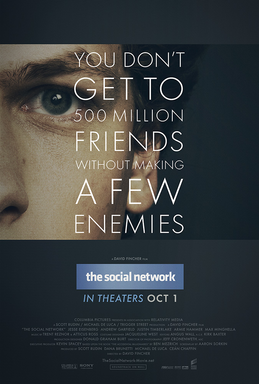 Poster for The Social Network (2010)